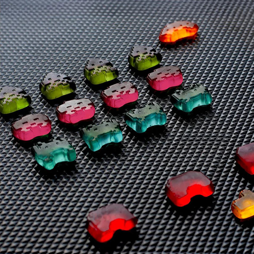 RETROGAMING - Space Invaders Gummies - Bonbons mous