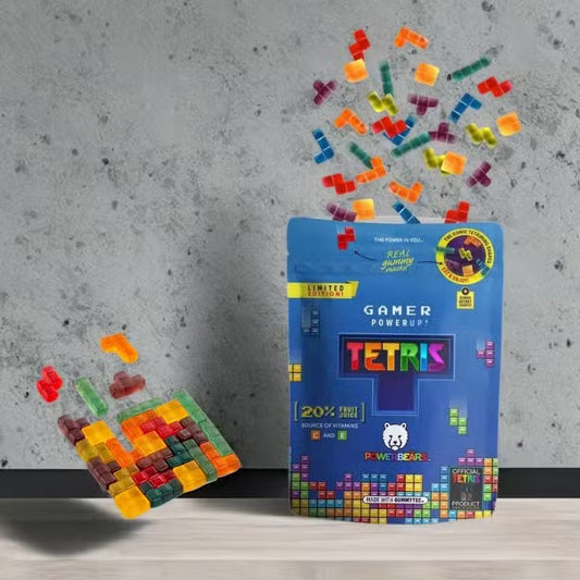 RETROGAMING - Tetris Gummies - Bonbons mous