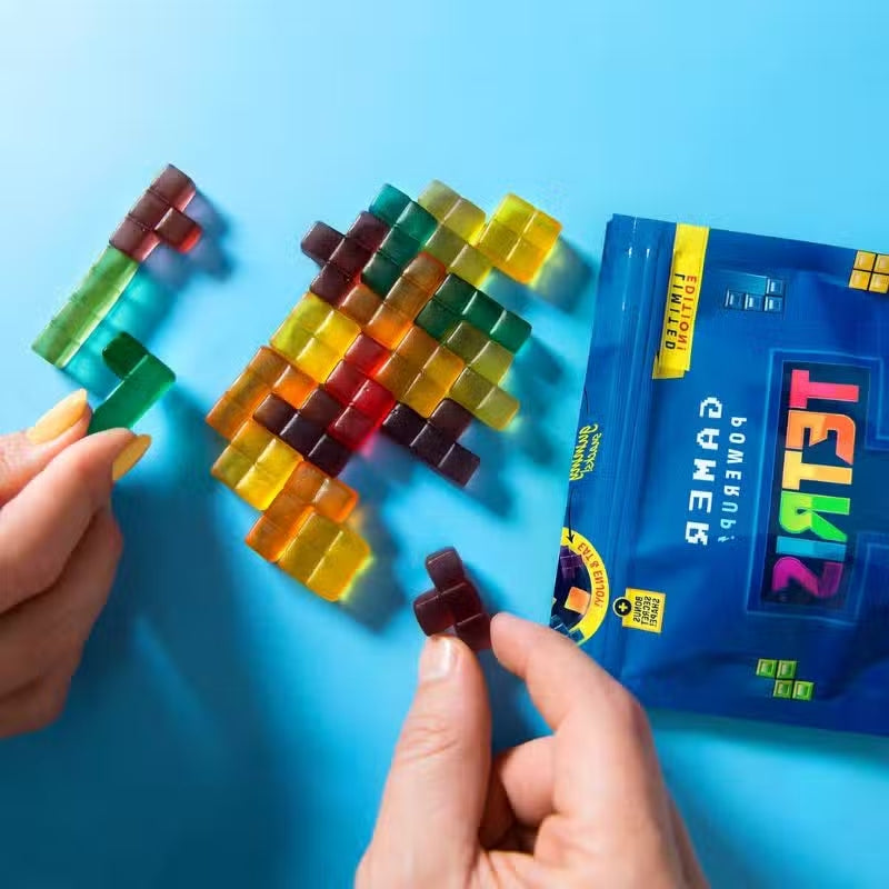 RETROGAMING - Tetris Gummies - Bonbons mous