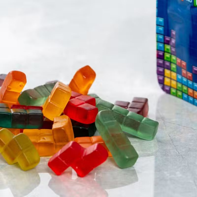 RETROGAMING - Tetris Gummies - Bonbons mous