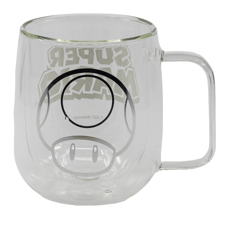 SUPER MARIO - Mug en Verre - 290 ml