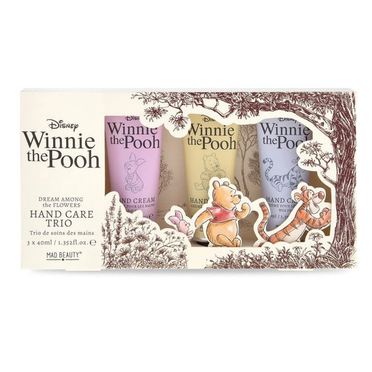 DISNEY - Trio de crèmes pour les mains - Winnie l'ourson