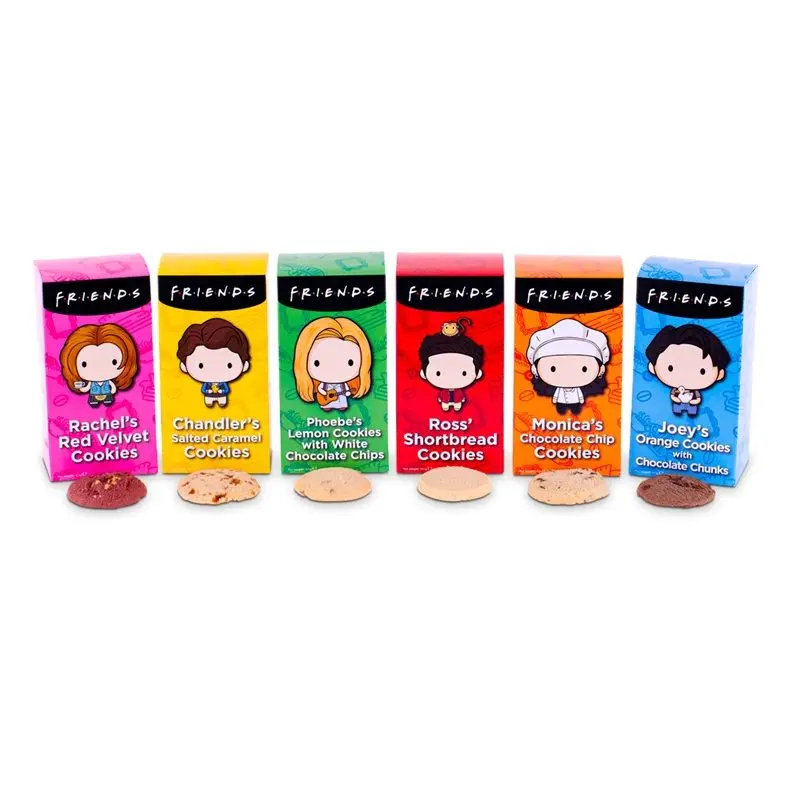 FRIENDS - Rachel - Cookies saveur Red Velvet
