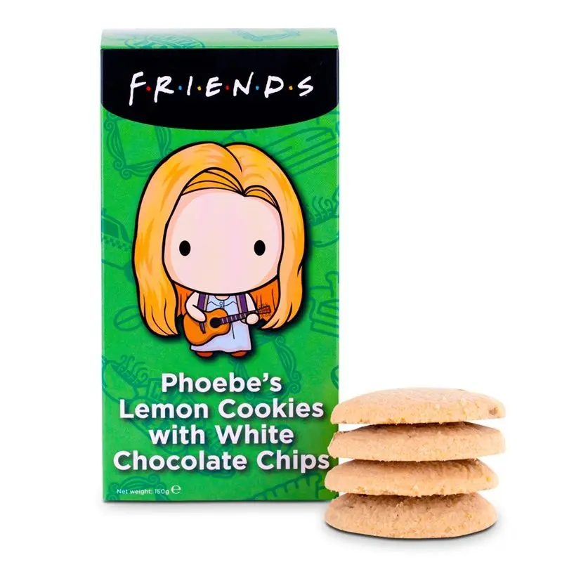 FRIENDS - Phoebe - Cookies citron et chocolat blanc