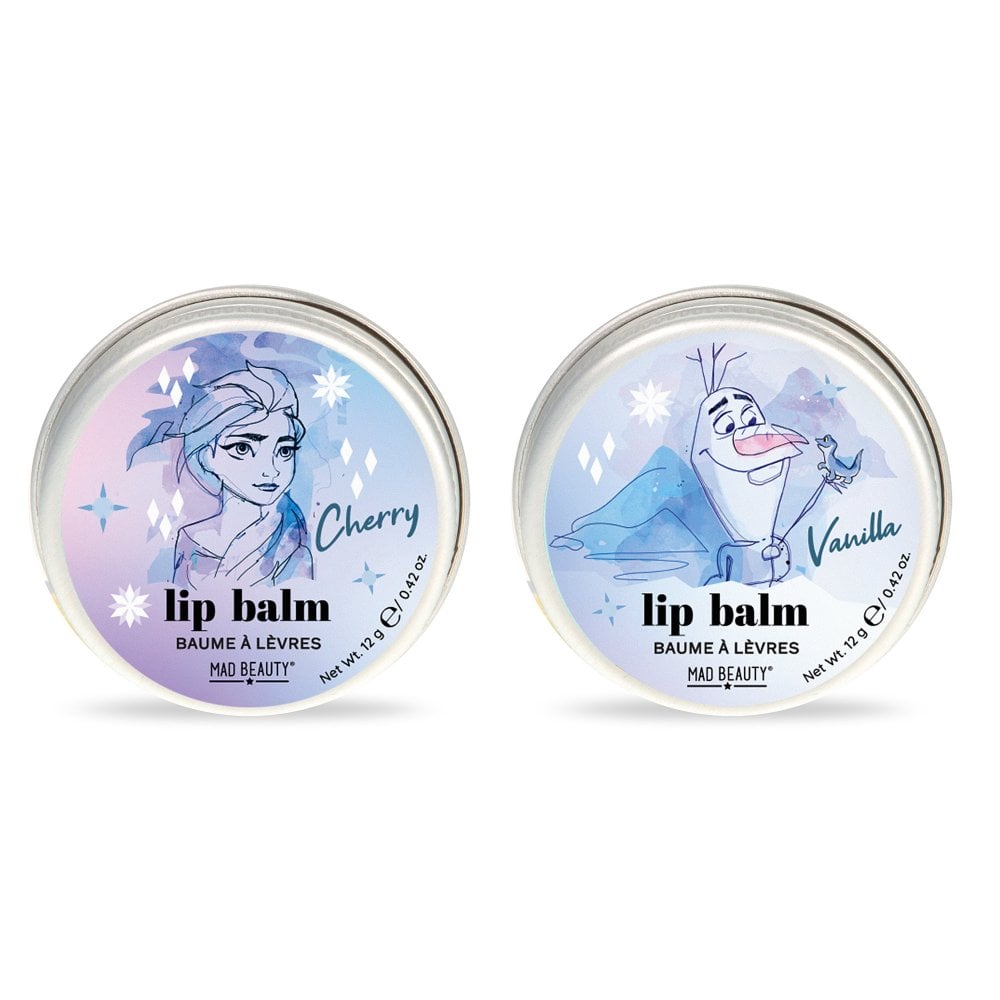 DISNEY - Duo de baumes à lèvres - La Reine des neiges - Elsa et Olaf
