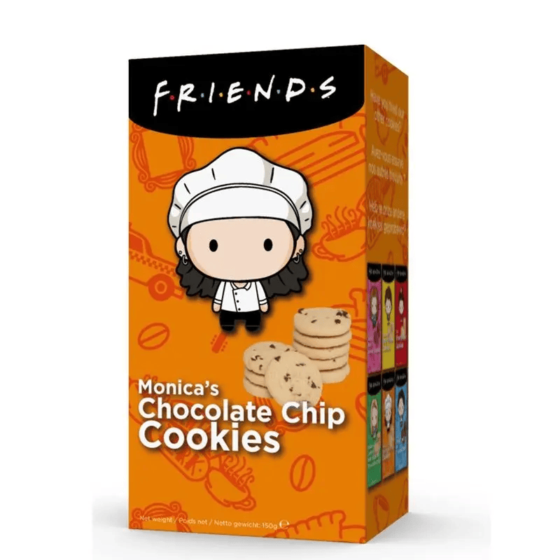 FRIENDS - Monica - Cookies aux pépites de chocolat