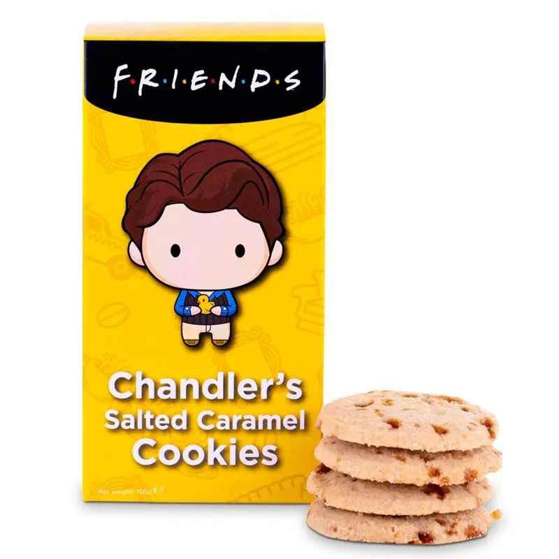 FRIENDS - Chandler - Cookies caramel beurre salé