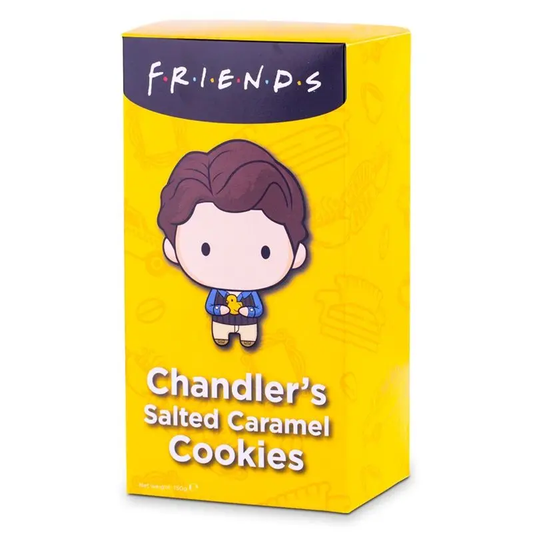 FRIENDS - Chandler - Cookies caramel beurre salé