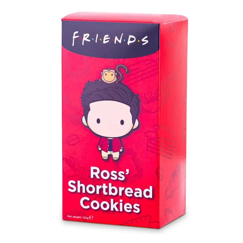 FRIENDS - Ross - Cookies Shortbeard