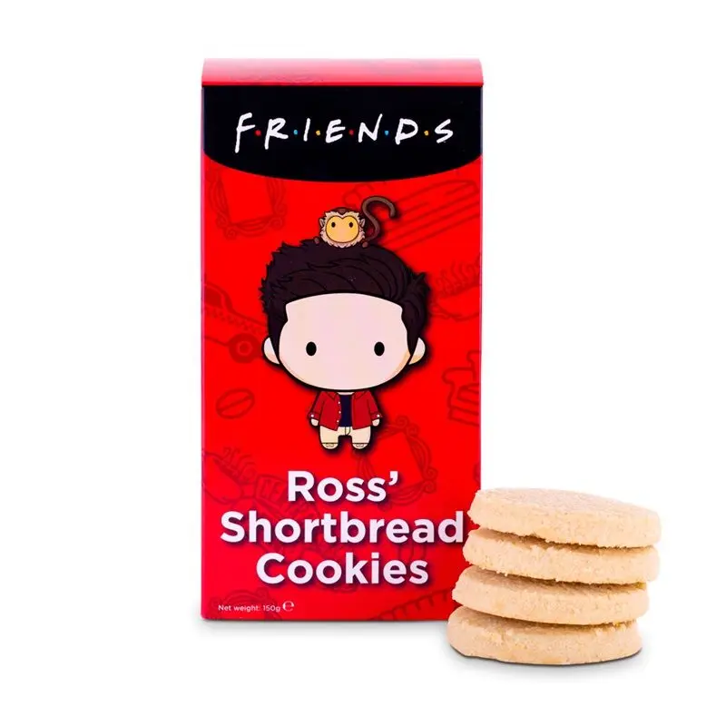 FRIENDS - Ross - Cookies Shortbeard