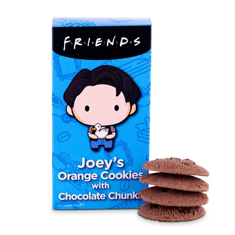 FRIENDS - Joey - Cookies à l'orange avec morceaux de chocolat