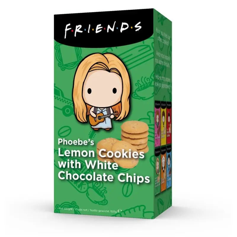 FRIENDS - Phoebe - Cookies citron et chocolat blanc