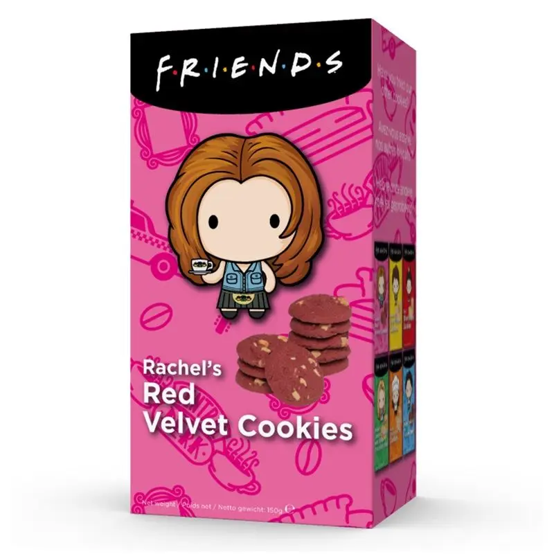 FRIENDS - Rachel - Cookies saveur Red Velvet