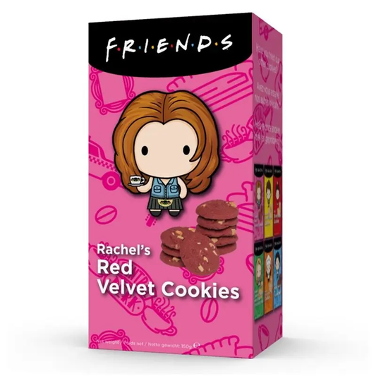 FRIENDS - Rachel - Cookies saveur Red Velvet