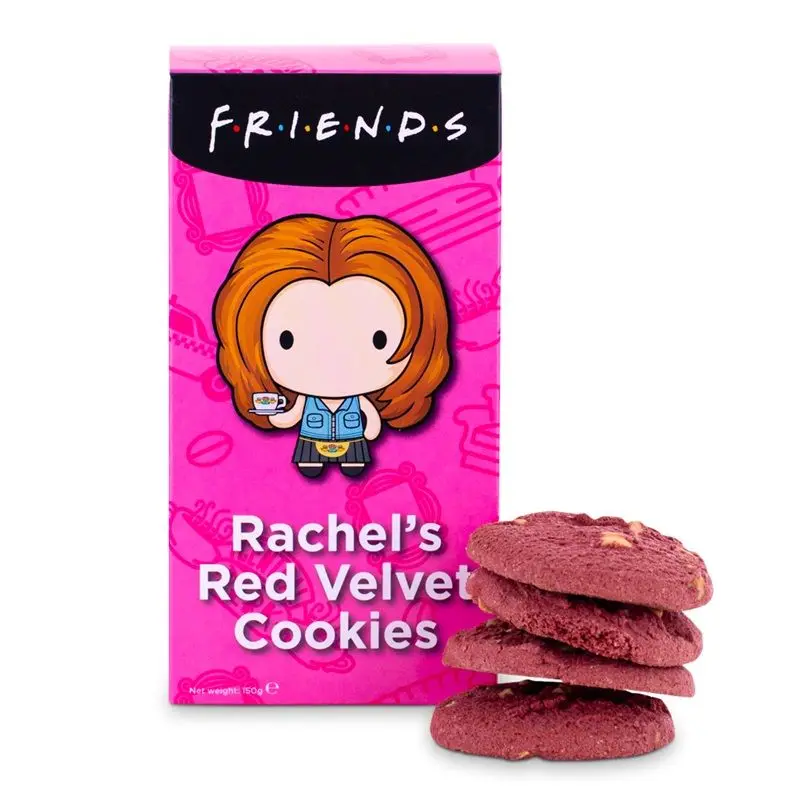 FRIENDS - Rachel - Cookies saveur Red Velvet
