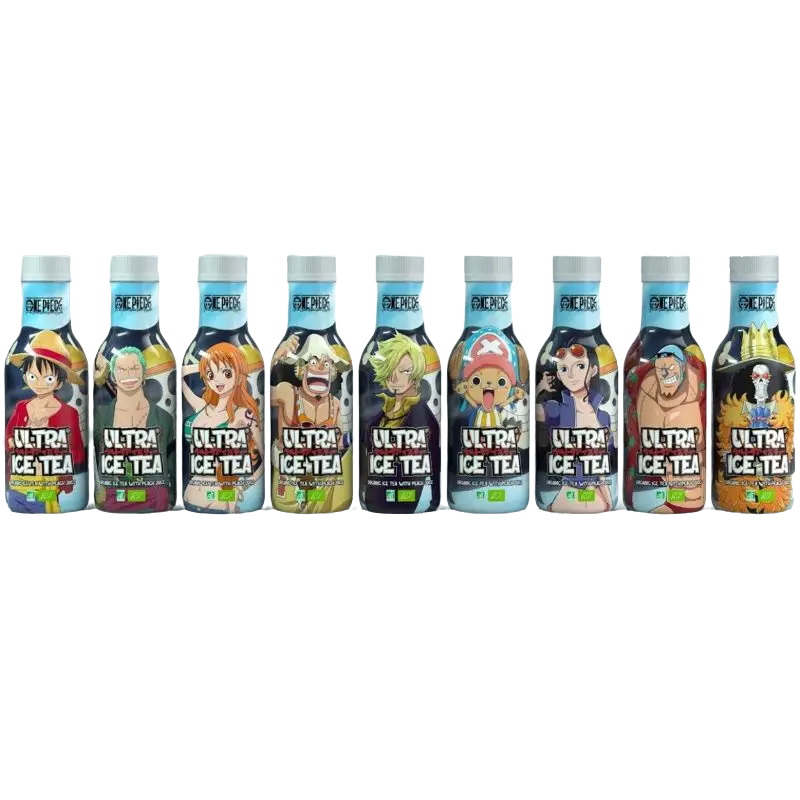 ONE PIECE - Ultra Ice Tea - Nami - Fruits Rouges (DDM dépassée)